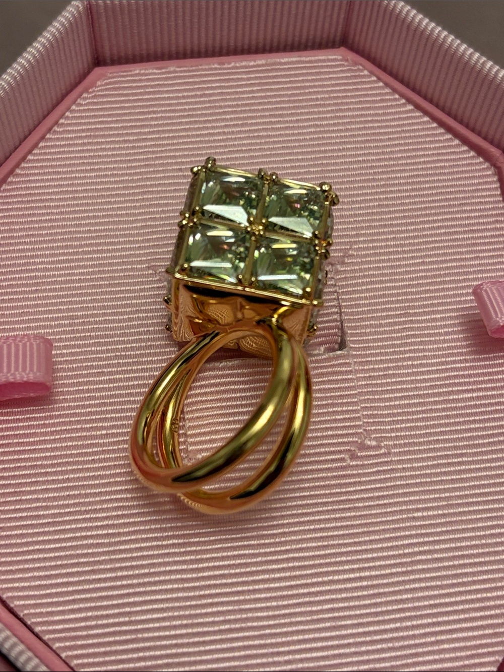 Swarovski Cocktail Ring
